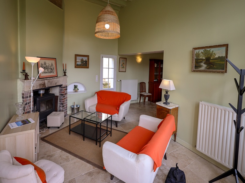 La Chartreuse du Liget - l'Orangerie, Chemillé-sur-Indrois - photo 3