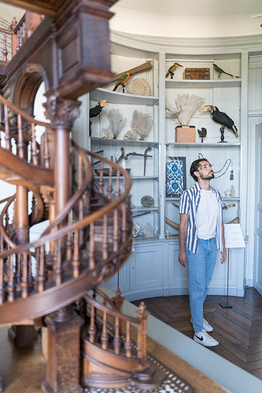 Musée Bertrand et son jardin