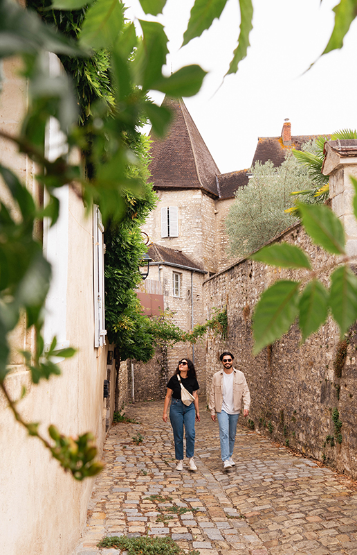 Promenade dans le Vieux Châteauroux