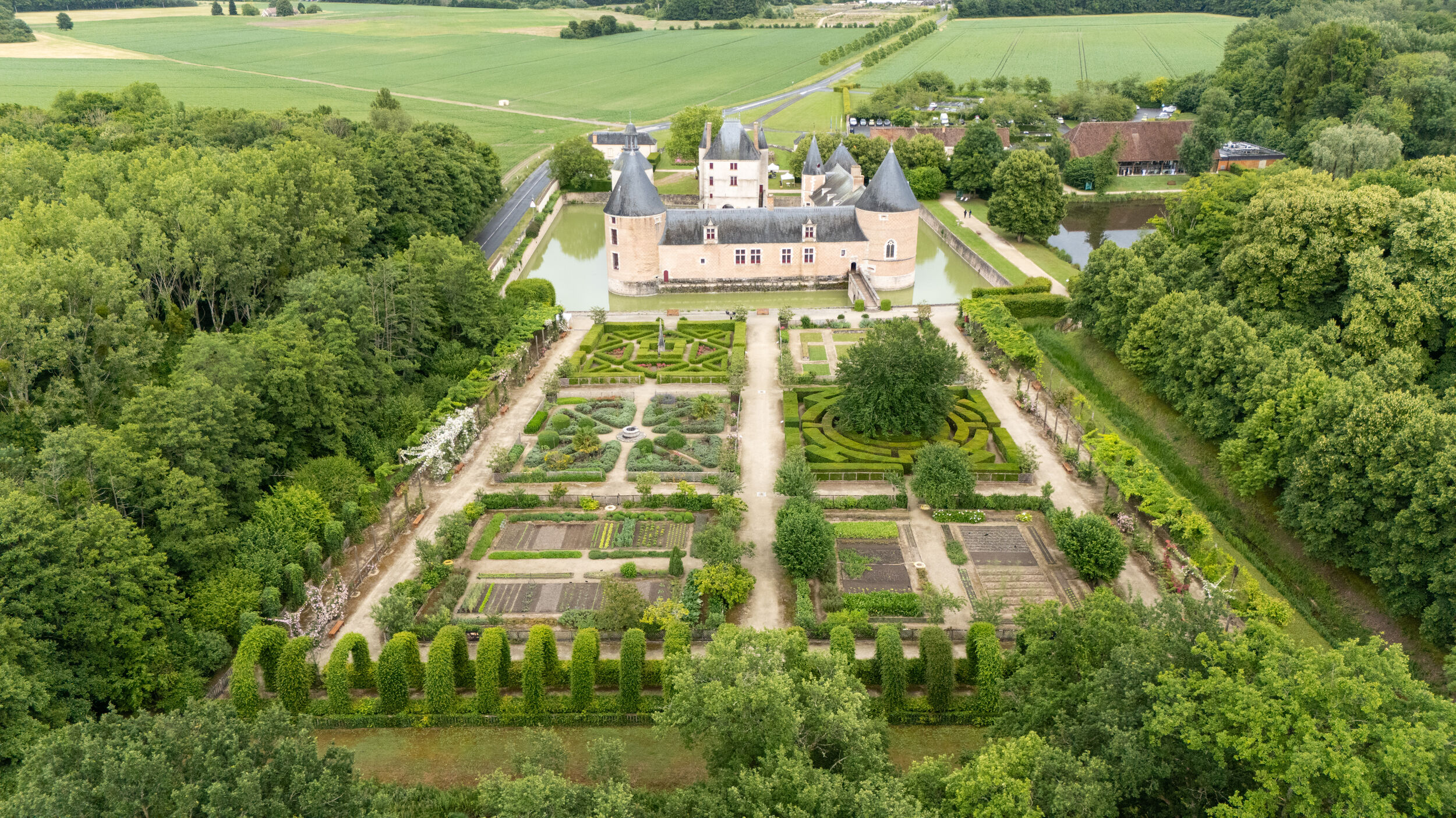 Château de Chamerolles, Chilleurs-aux-Bois - photo 21