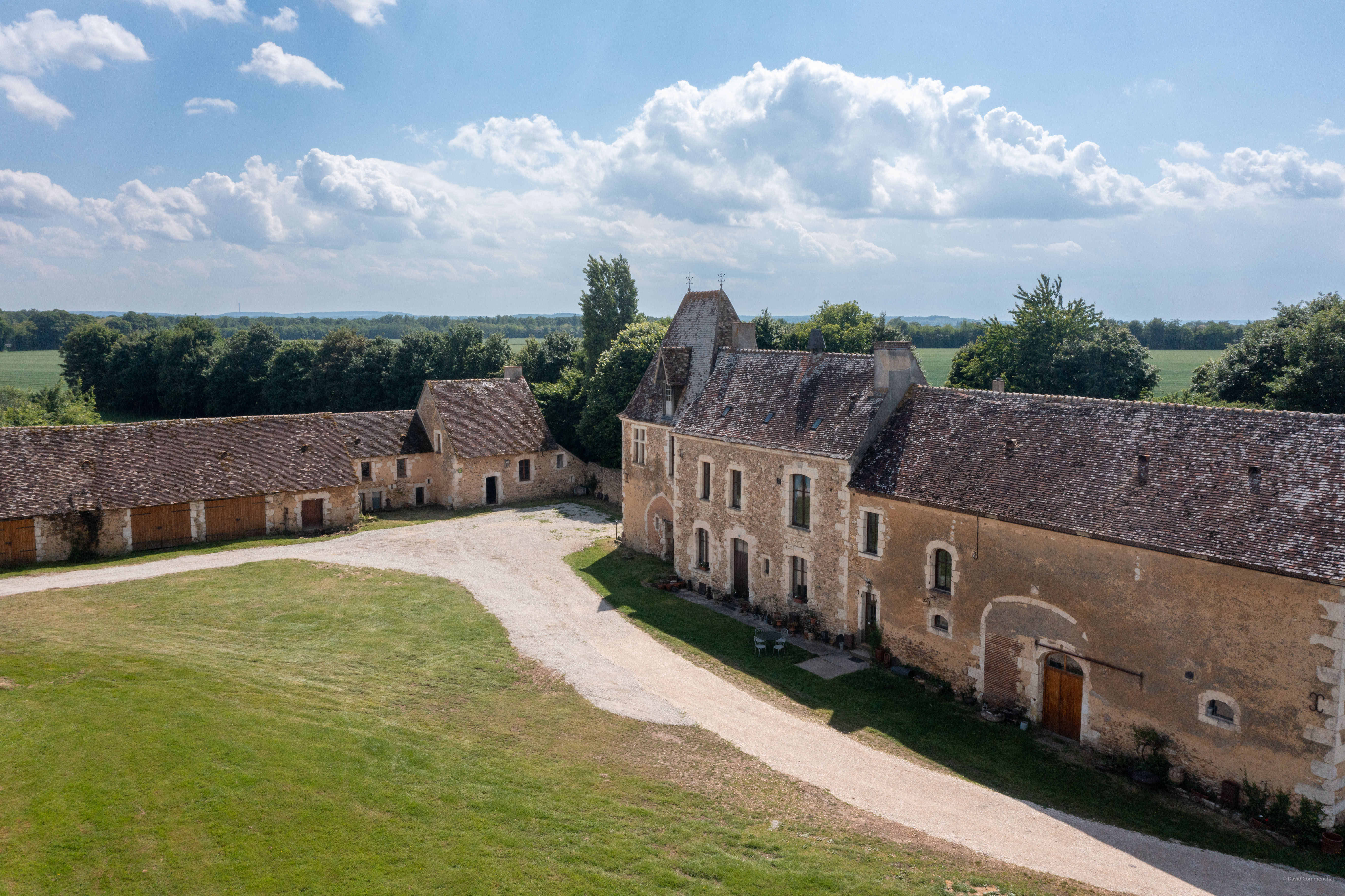 Manoir du Bois Joly - Roulotte Art Déco, Arcisses - photo 19