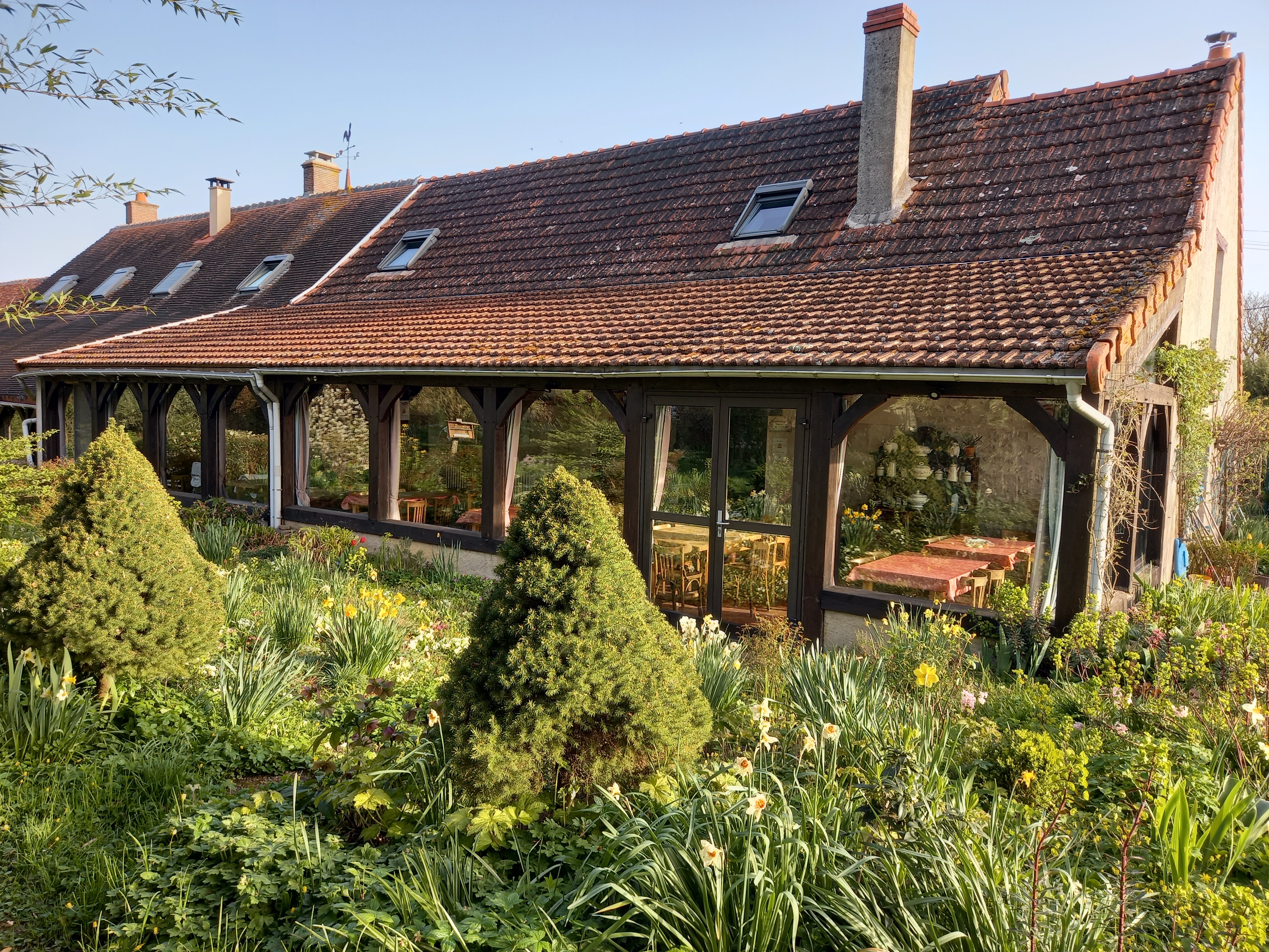 Ferme auberge de la lionnière, Mareuil-sur-Cher - photo 4