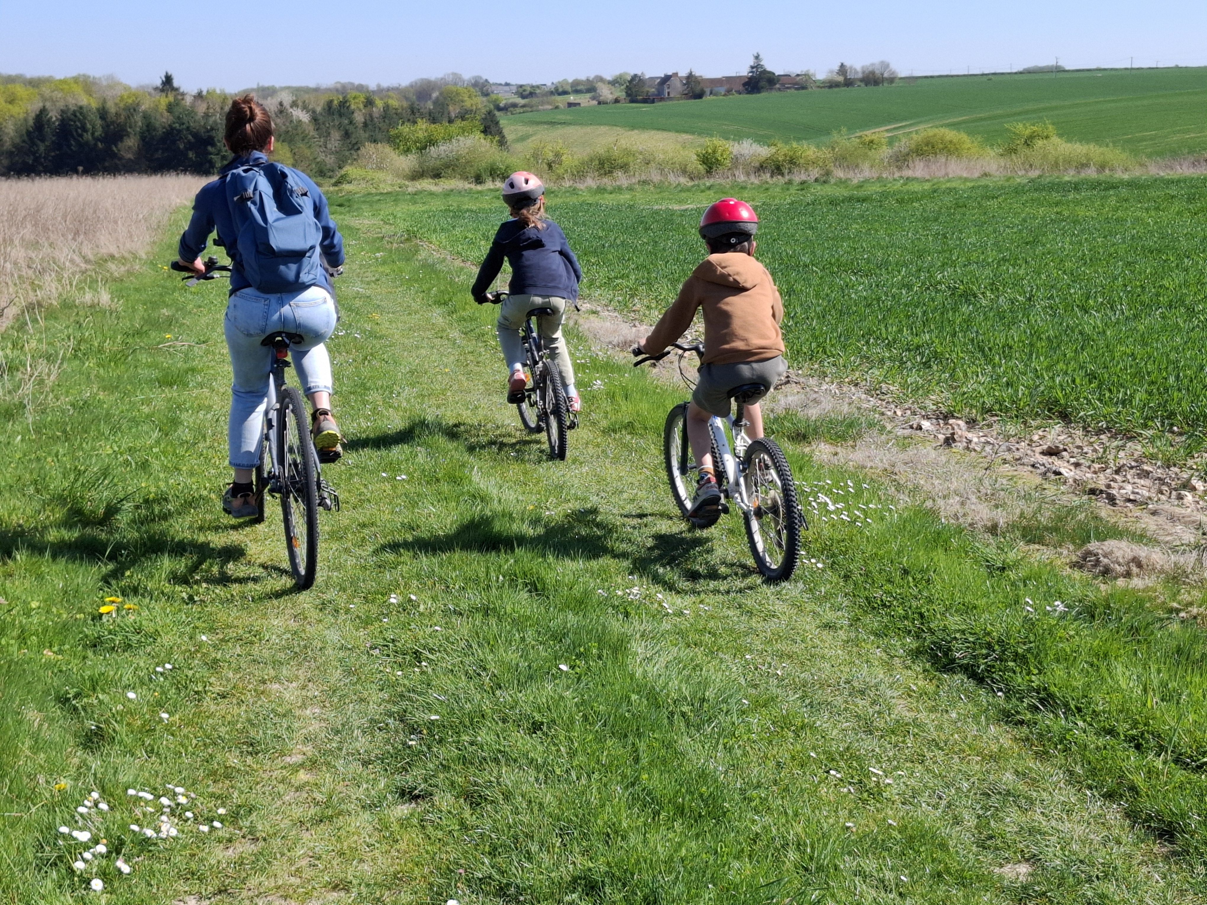 Point de Location de Vélos - La Maison des Trois Rivières — photo 3