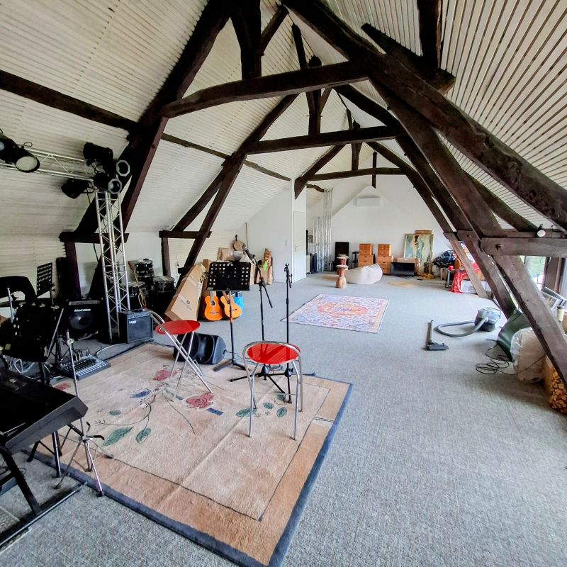 Un studio de répétition en pleine nature… pour laisser parler la musique, Vendœuvres - photo 4