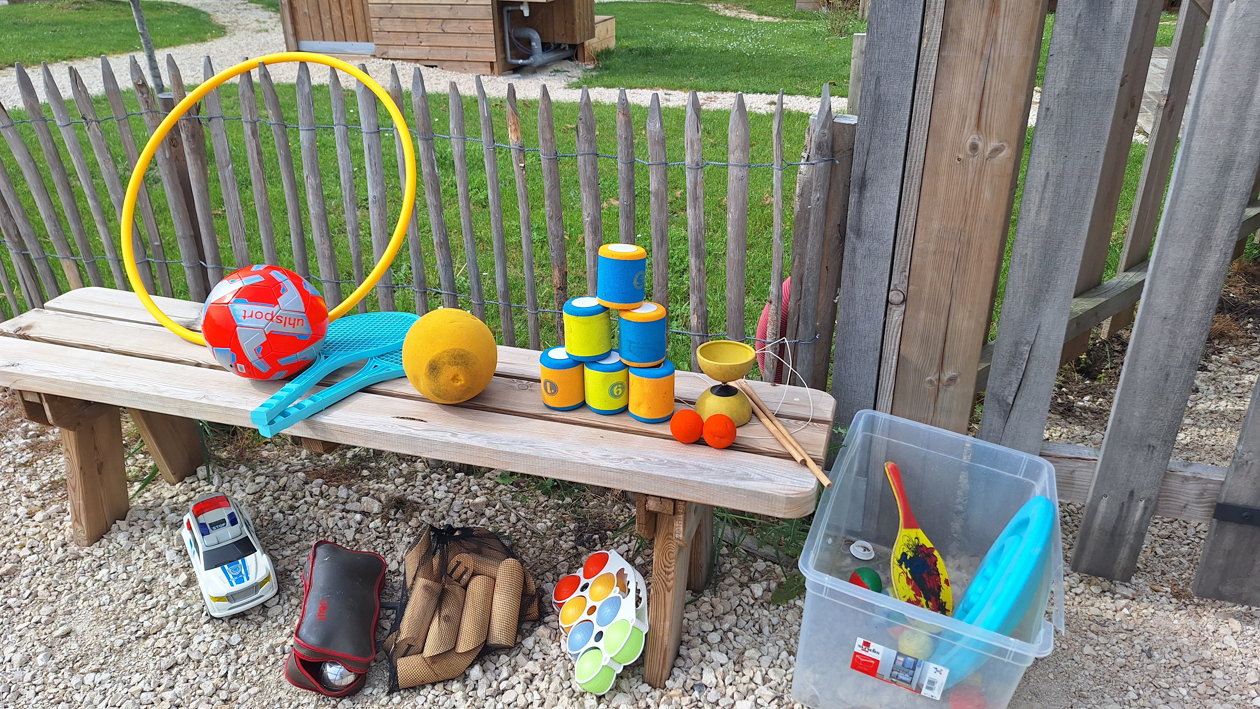 Primevère - Les cabanes du Tertre, Cour-Cheverny