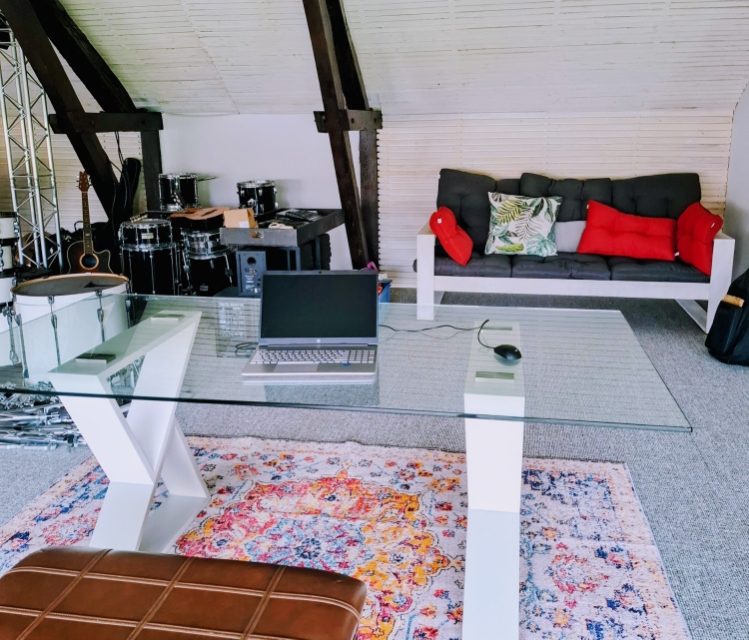 Un studio de répétition en pleine nature… pour laisser parler la musique, Vendœuvres - photo 3