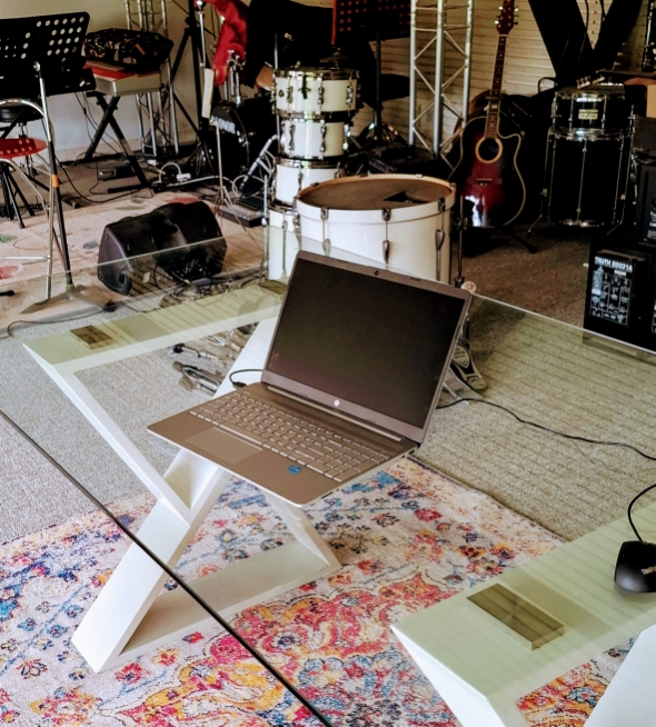 Un studio de répétition en pleine nature… pour laisser parler la musique, Vendœuvres - photo 5