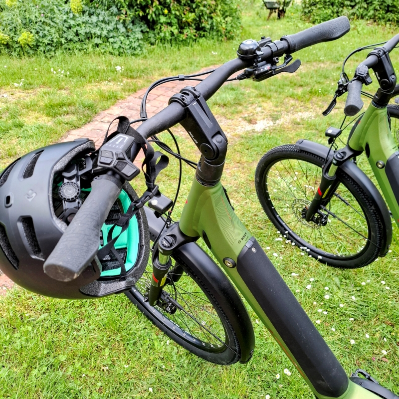 Location de vélos au "Lion de Brenne", Le Blanc - photo 4