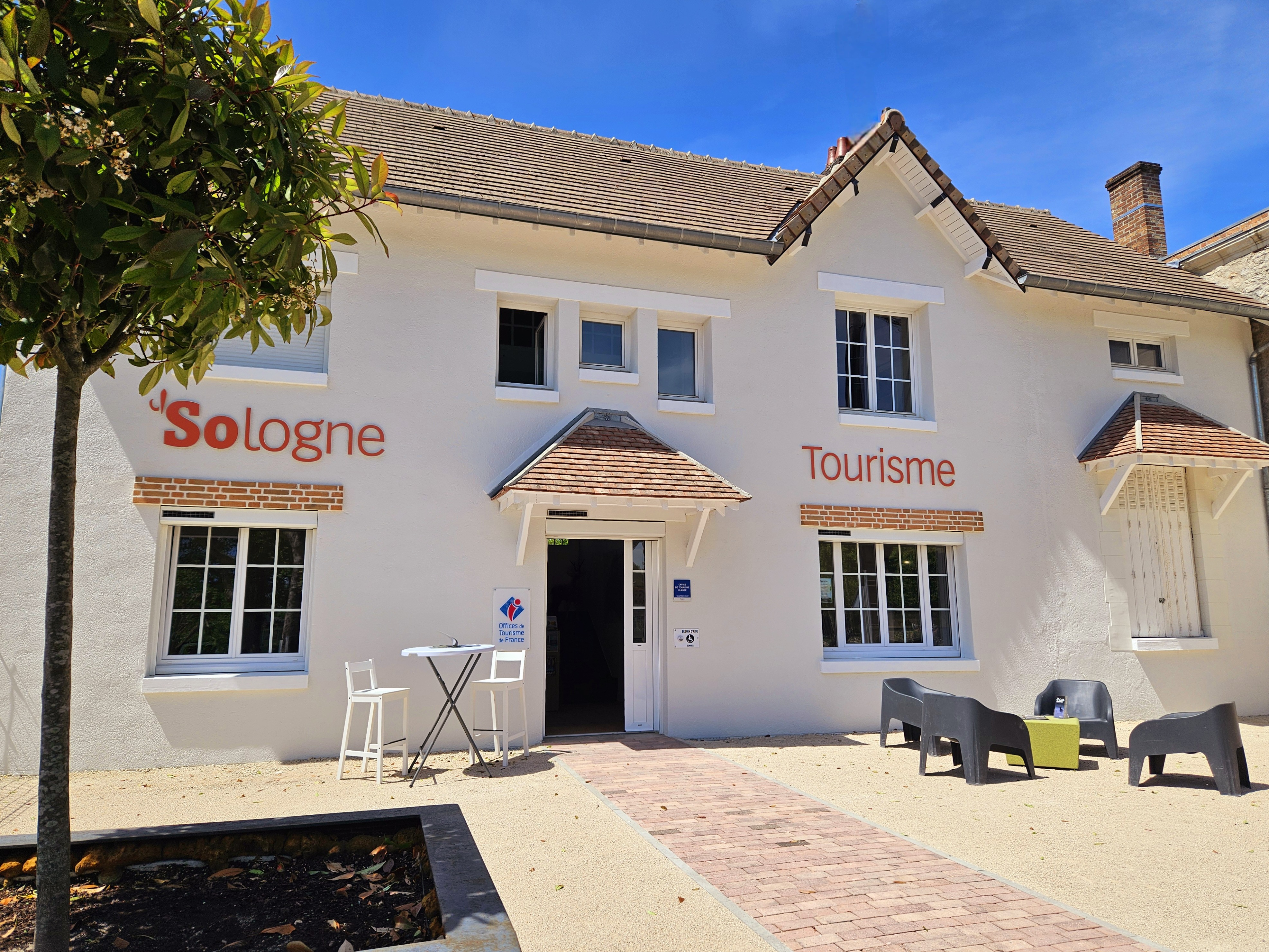 Office de Tourisme • Sologne Tourisme — Oficinas de turismo à Loir-et-Cher