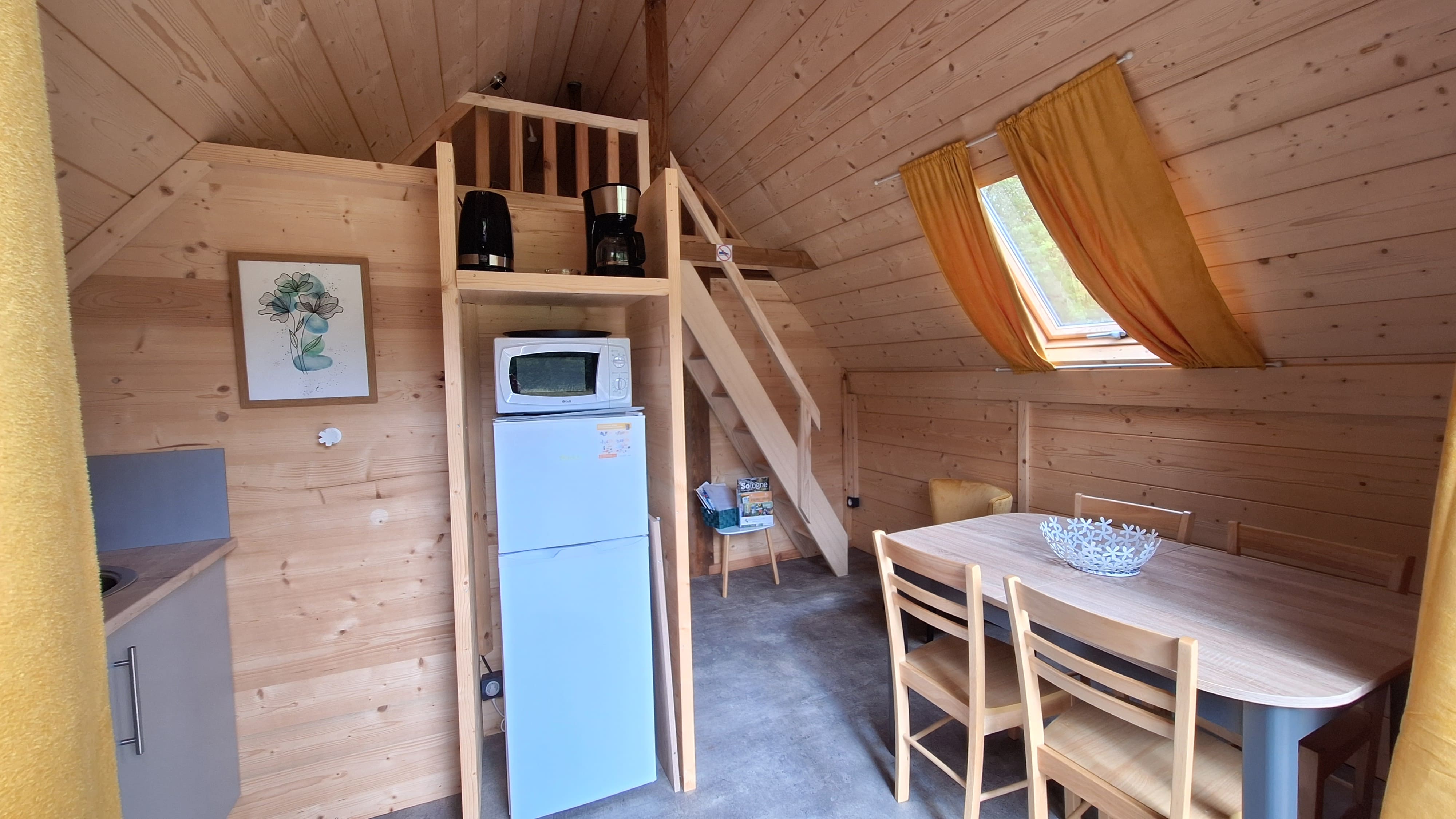 Violette - Les cabanes du Tertre, Cour-Cheverny - photo 9