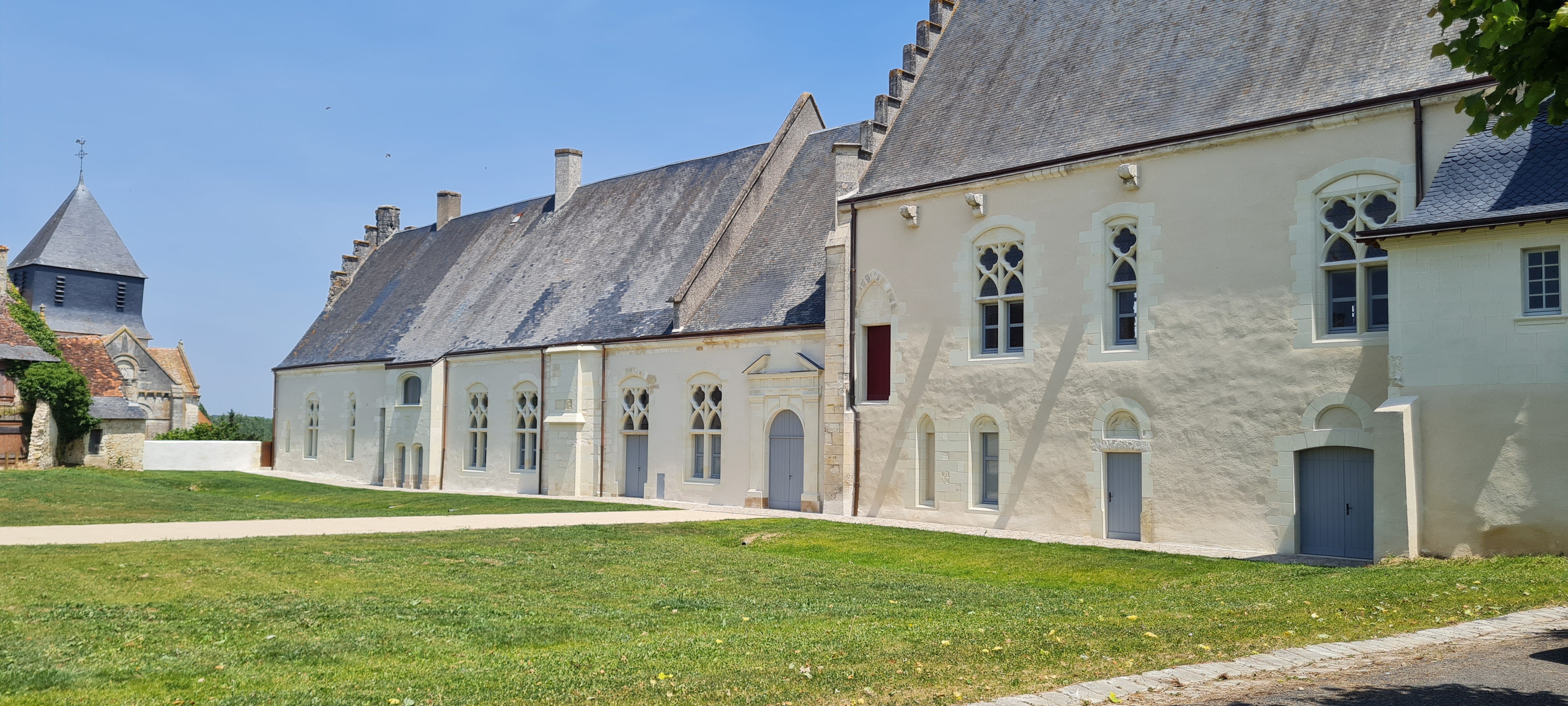 Inauguration de l’ouverture permanente au public de la terrasse du Château de Pierre de la Broce — visuel événement