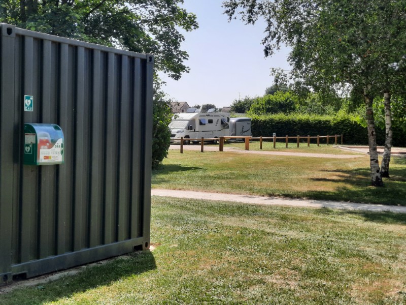 Aire de camping-car Park des Villages Vovéens, Les Villages Vovéens - photo 2