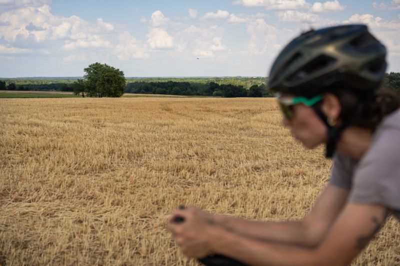 Gravel (non jalonné) - Du bord de Creuse aux étangs en passant par la maison du Parc