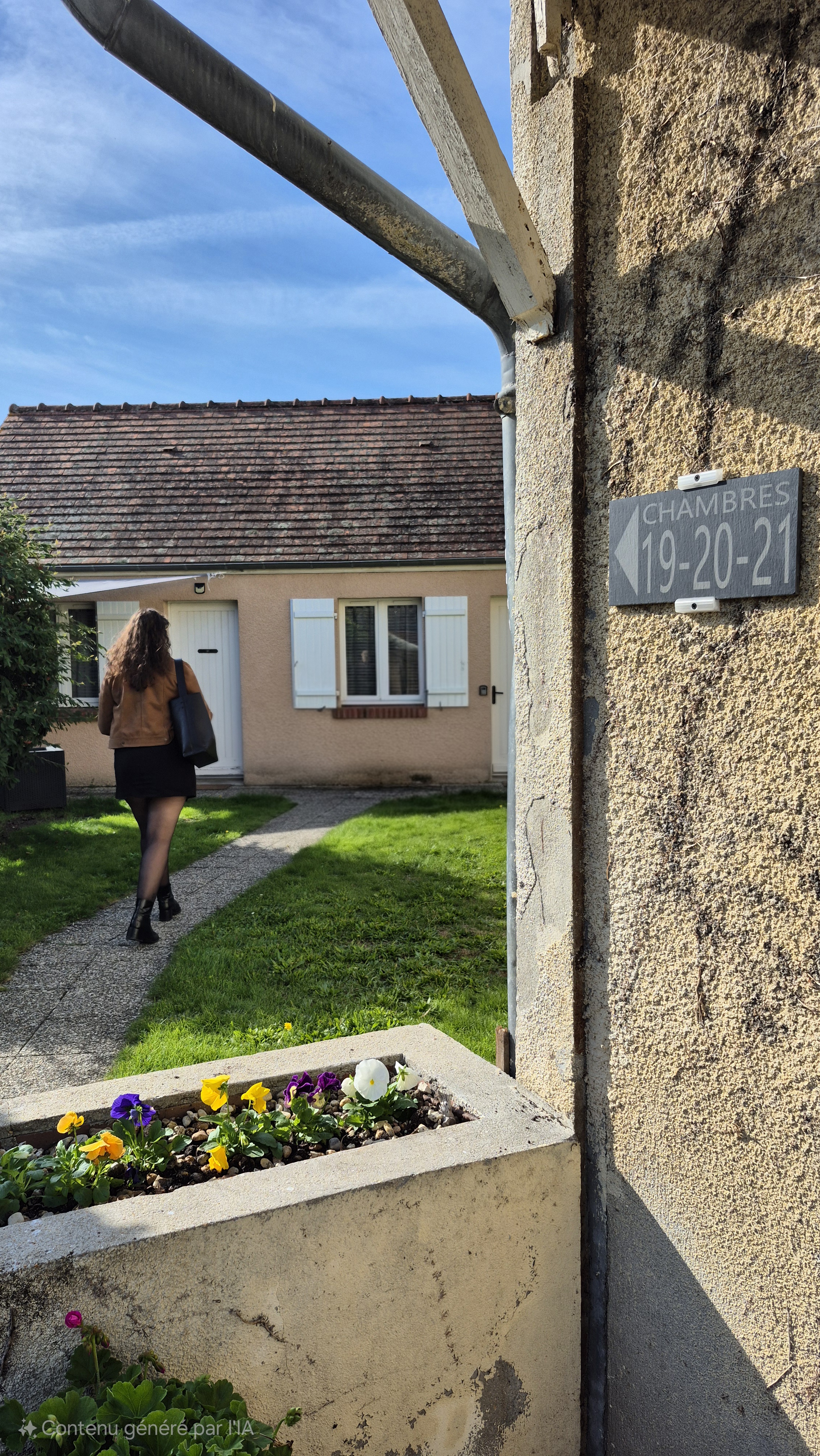 La Halte Solognote, Brinon-sur-Sauldre