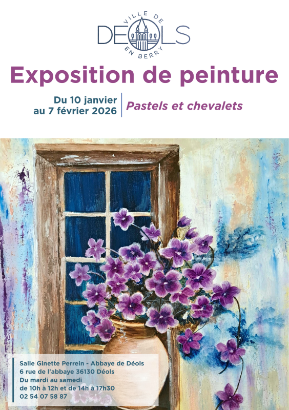 Exposition "Pastels et Chevalets"