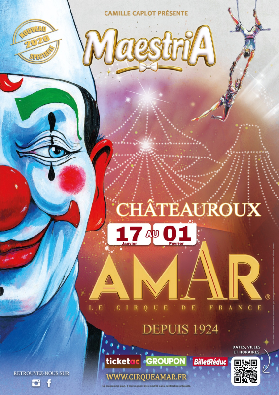 "Maestria" par le cirque Amar