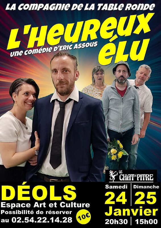 Théâtre - L'heureux élu