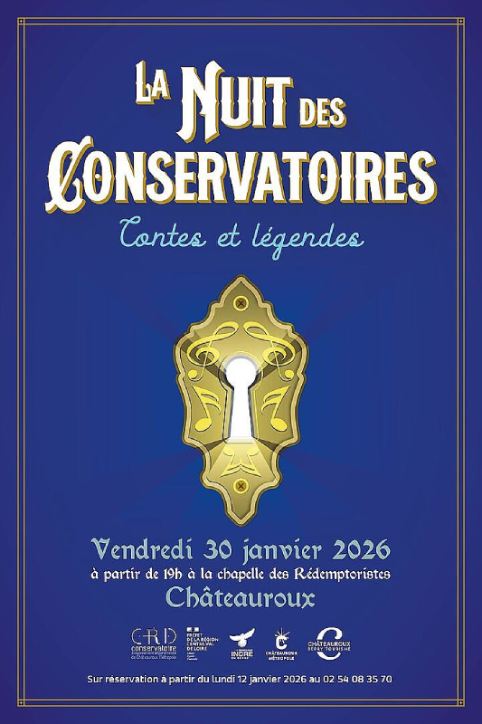 La Nuit des Conservatoires "Contes et légendes"