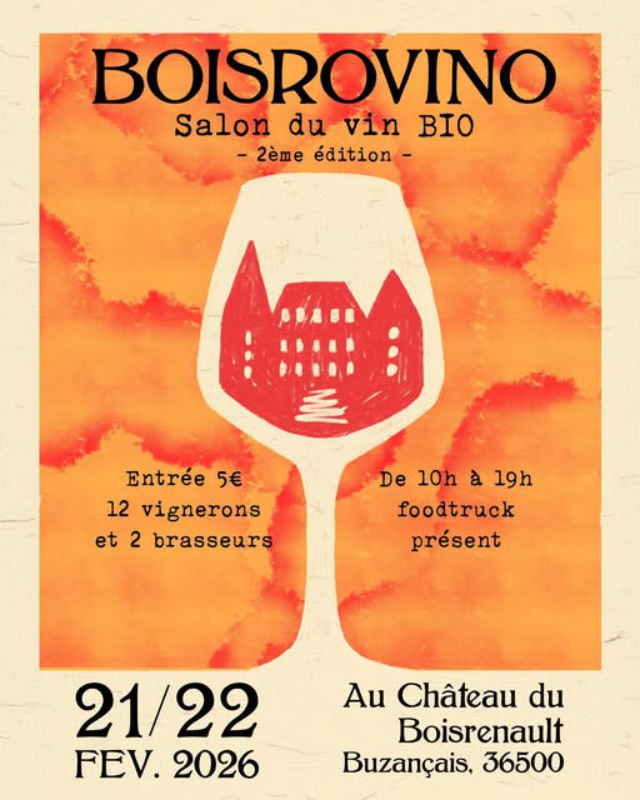 BoisroVino, 2ème édition du Salon des Vins Bio