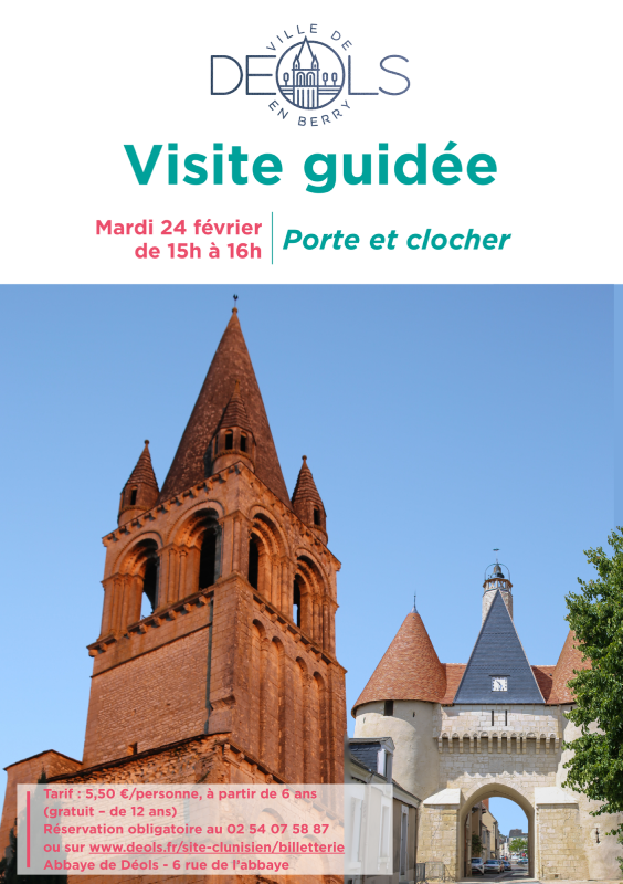 Visite guidée « porte et clocher »