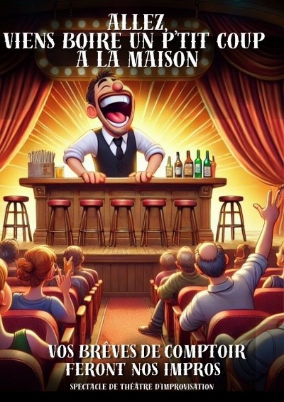 Allez, viens boire un p'tit coup à la maison