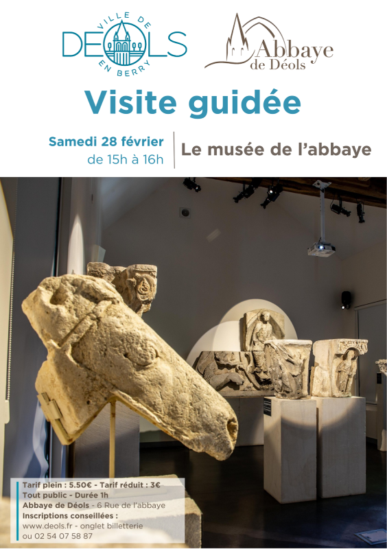 Visite guidée du musée de l'Abbaye