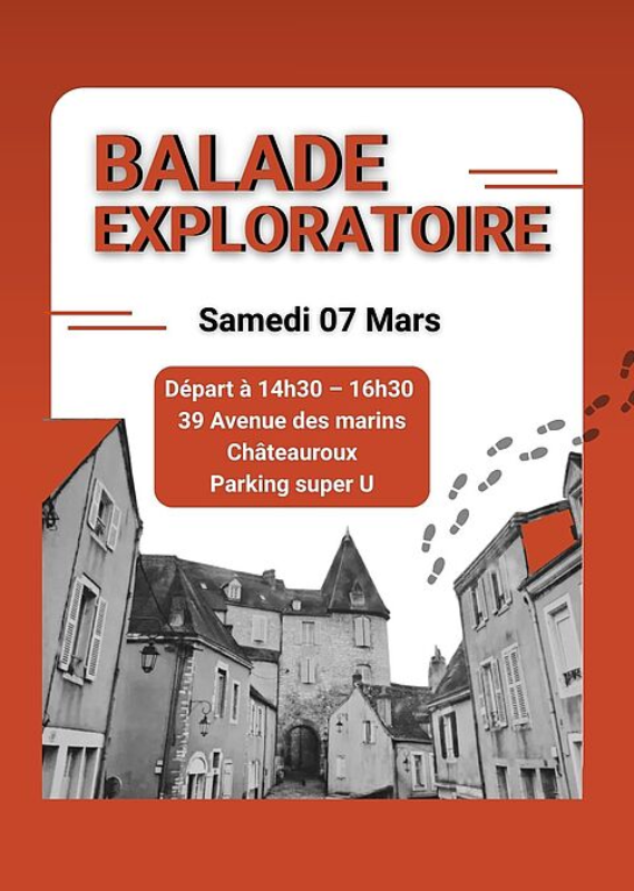 Balade exploratoire