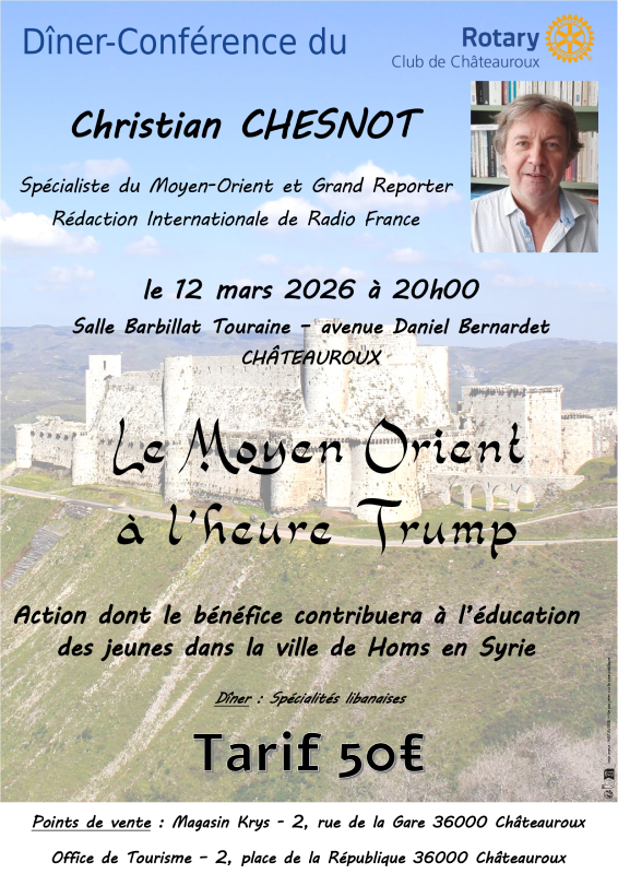 Le Moyen Orient à l'heure Trump