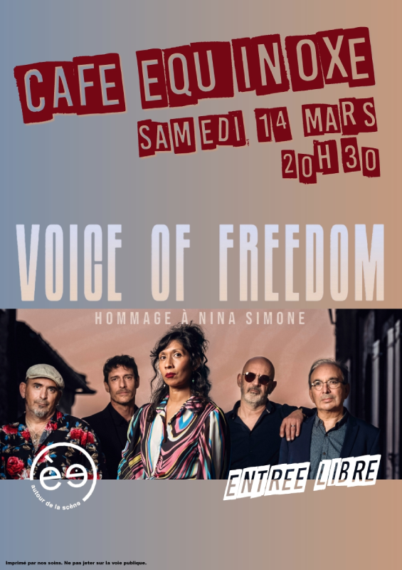 Concert Voice of Freedom