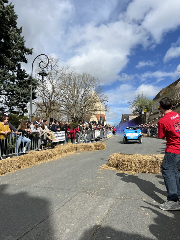 Course de caisses à savons
