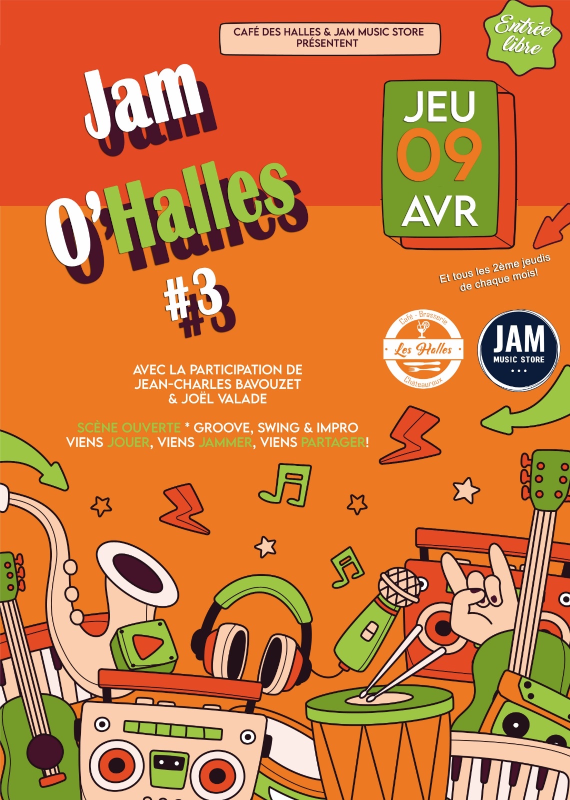Jam O’Halles
