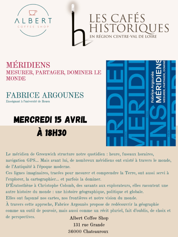 Dernier café Historique au Albert Coffee Shop