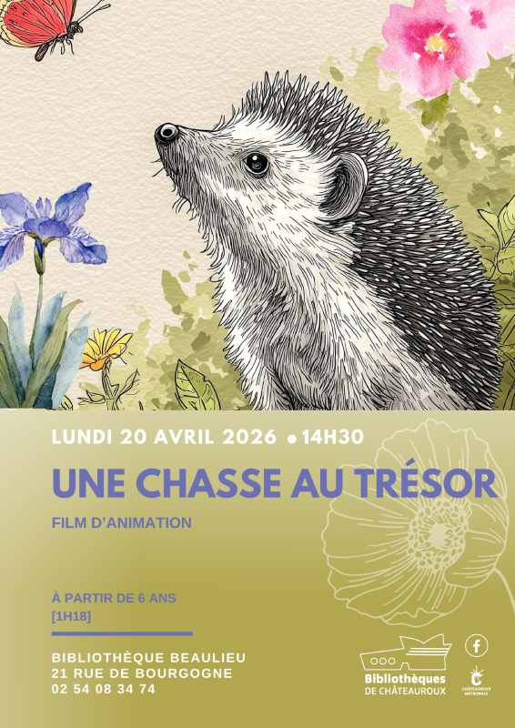 Films d'animation : Une chasse au trésor
