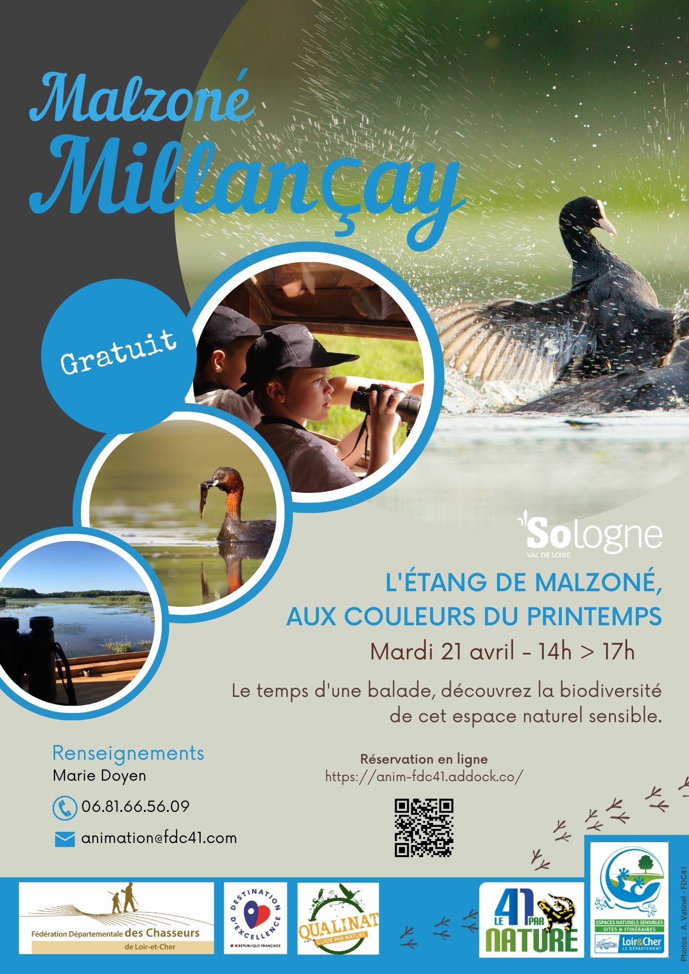 Malzoné, aux couleurs du printemps — visuel événement