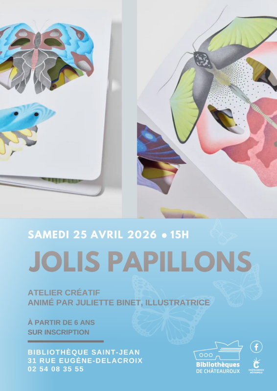 Atelier Papillons