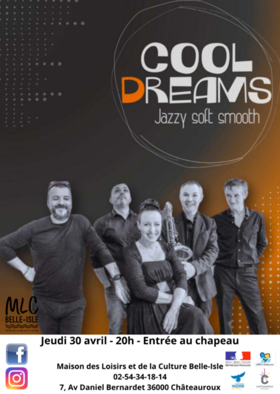 Concert : Cool Dreams