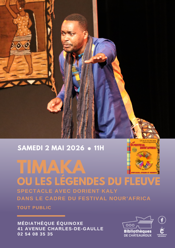 Timaka — visuel événement