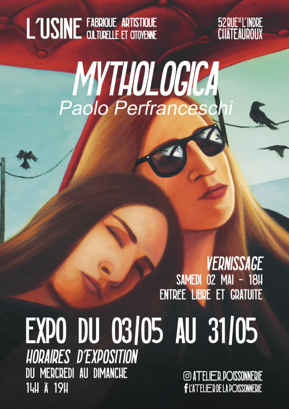 Exposition : Mythologica - Paolo Perfranceschi — visuel événement