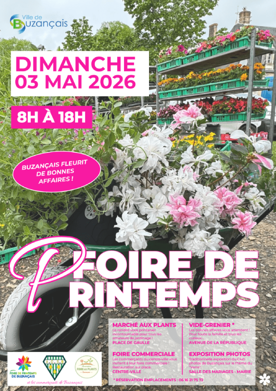 Foire de printemps — visuel événement