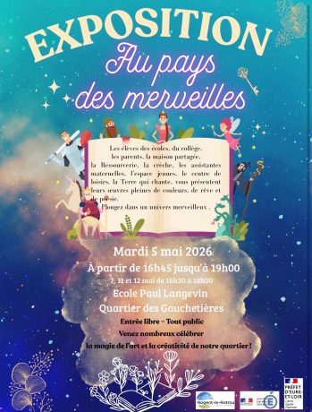 Exposition / "Au pays des merveilles"