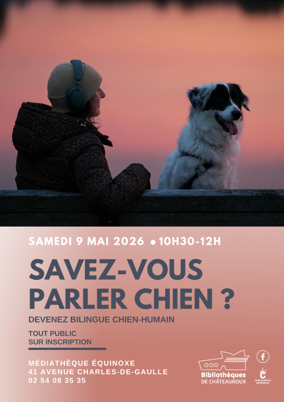 Savez-vous parler chien ? — visuel événement
