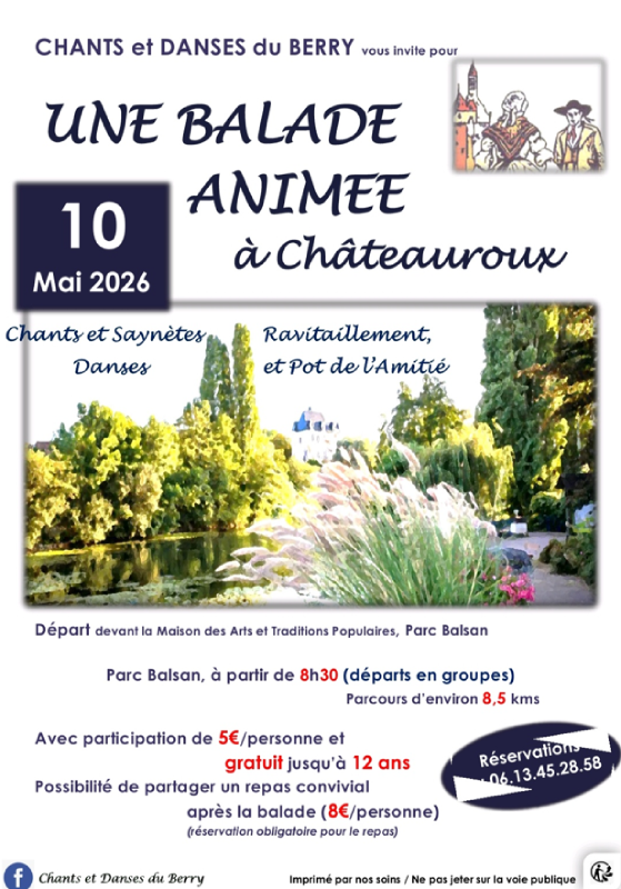 Une balade animée — visuel événement