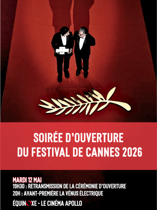 Soirée d’ouverture du Festival de Cannes 2026 — visuel événement