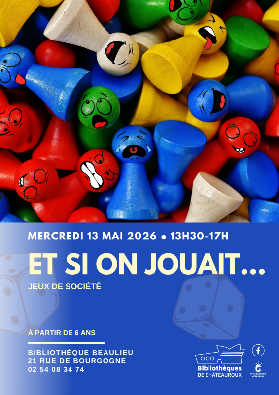 Et si on jouait... — visuel événement