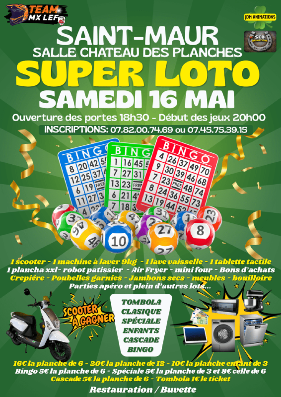 Super Loto — visuel événement