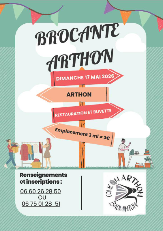 Brocante — visuel événement