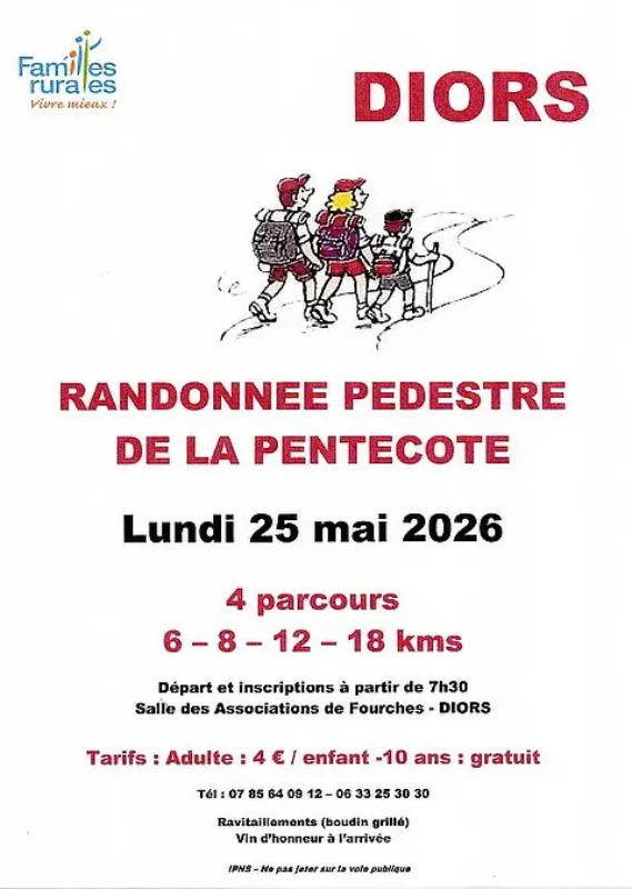 Randonnée de la Pentecôte