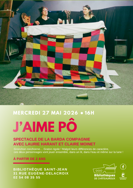 J'aime pô — visuel événement