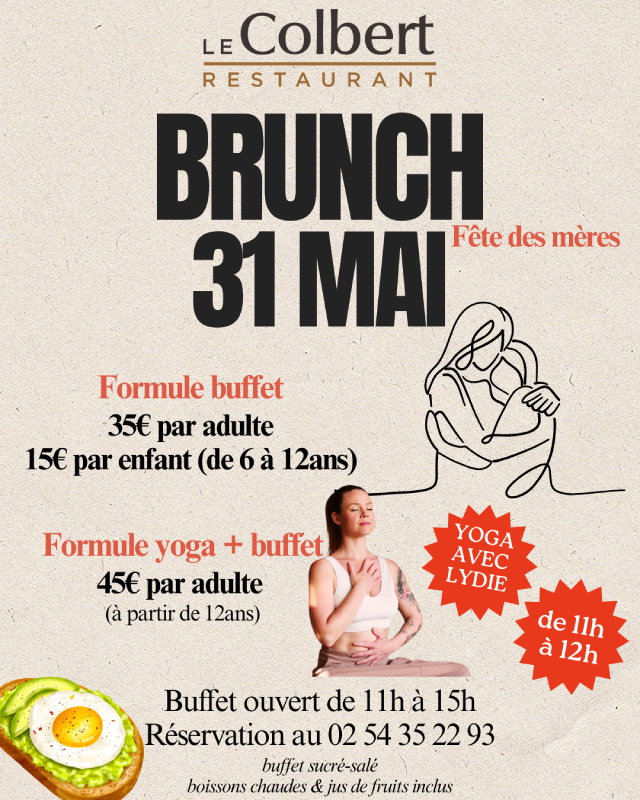 Brunch — visuel événement