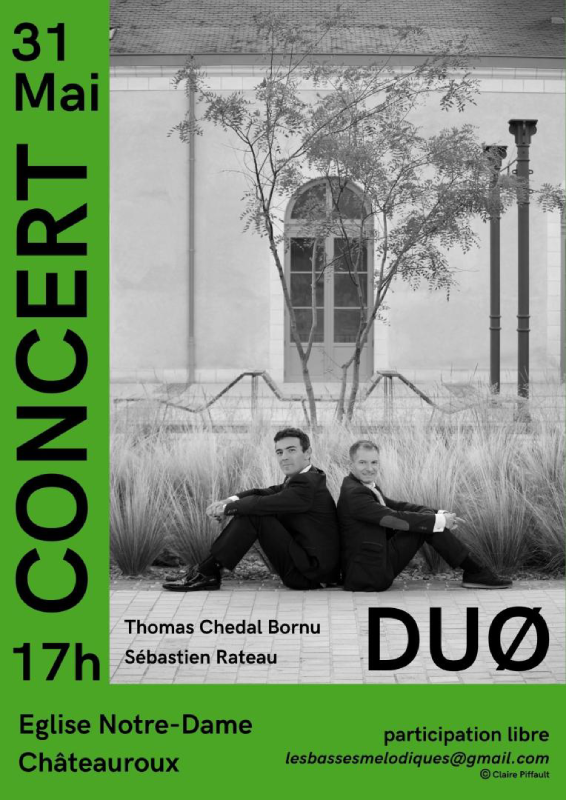 Concert Duo Les Basses Mélodiques